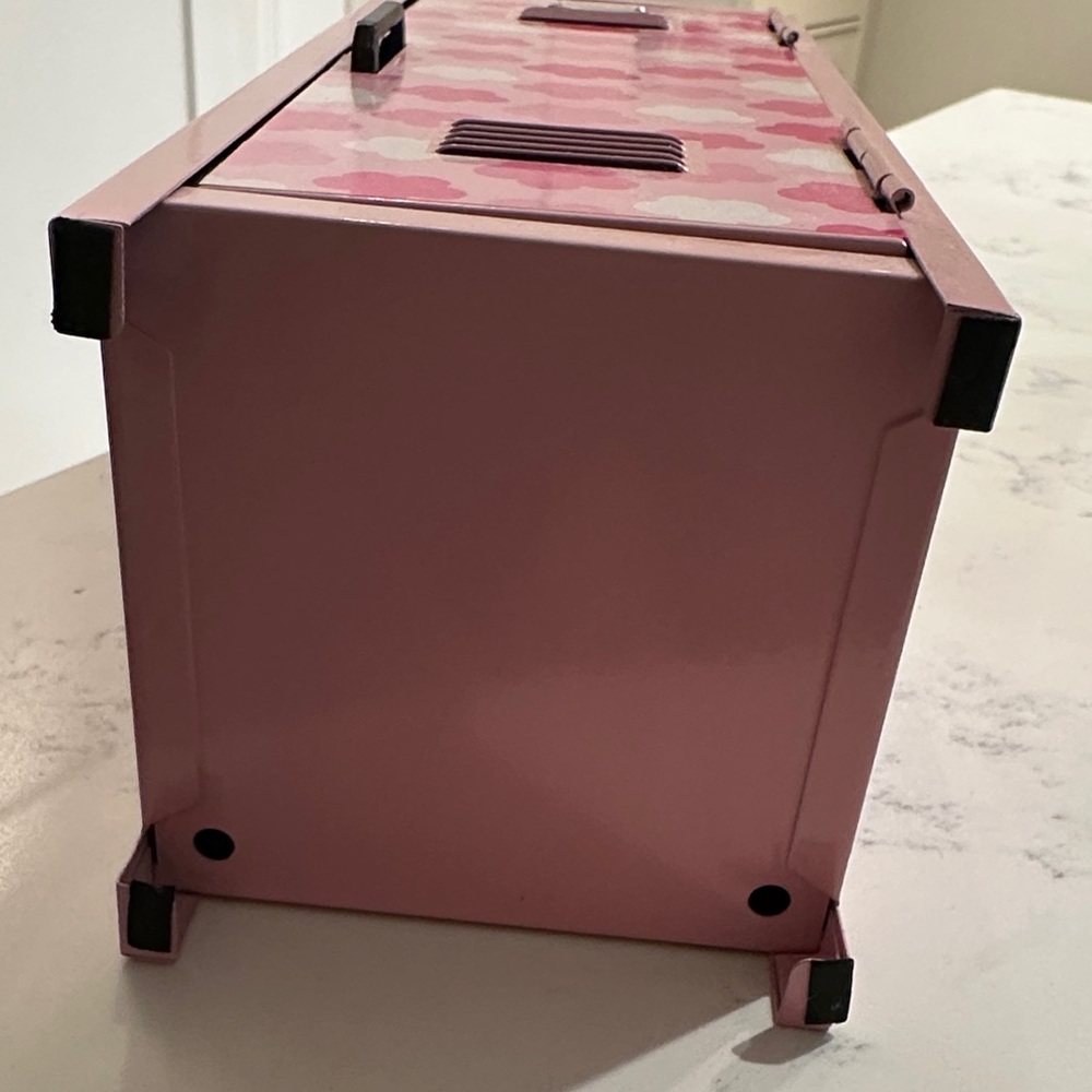 Pink Cloud Pattern Mini Locker - Picture 6 of 7